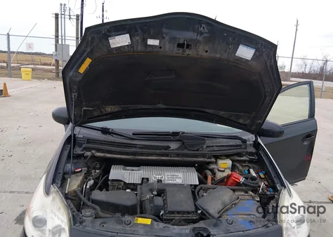 2014 Toyota Prius One из США, поврежденный, VIN JTDKN3DU7E1827715